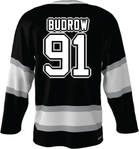 Maglia Hockey Leon Con Cappuccio | Felpa Sportiva Cotone Per Uomo - Foto 4