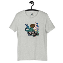 Load image into Gallery viewer, Drunken Mermaid - Short-sleeve unisex t-shirt