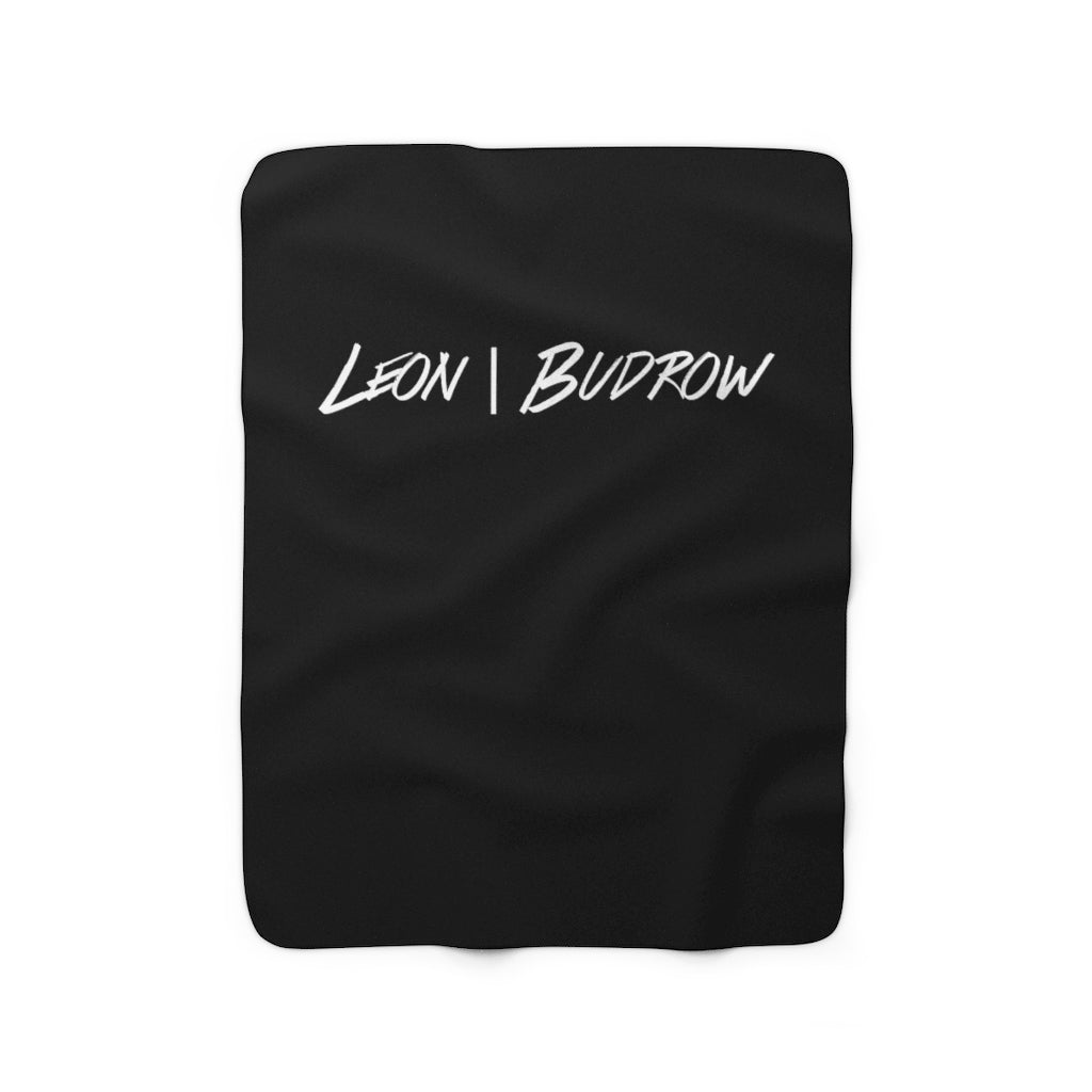 Leon Budrow - Sherpa Fleece Blanket