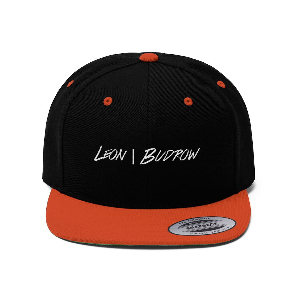 Leon Budrow - Classic Snap Back Hat