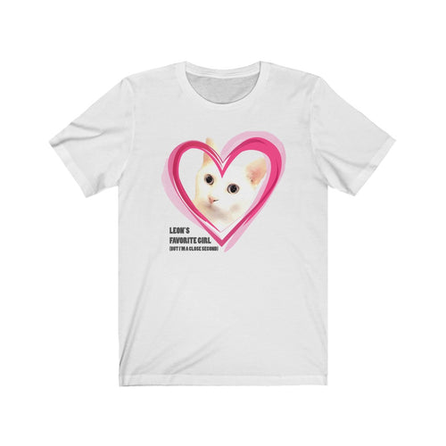 Valentine's Day Series - Leon's Favorite Girl Short Sleeve T