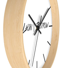 Load image into Gallery viewer, Leon Budrow - Wall Clock