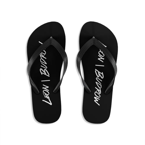Leon Budrow - Unisex Flip-Flops