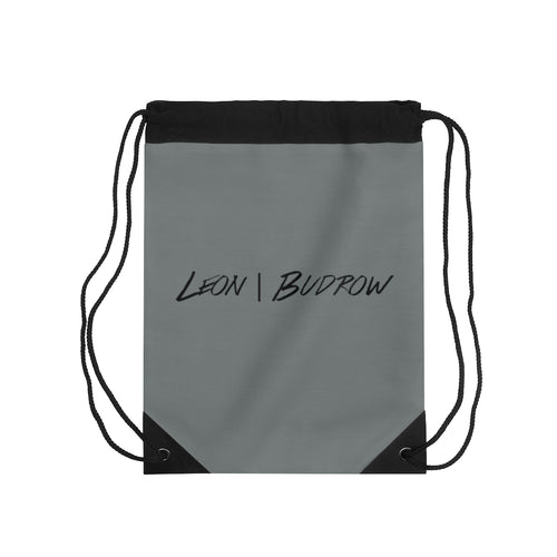 Leon Budrow - Drawstring Bag