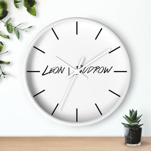 Leon Budrow - Wall Clock