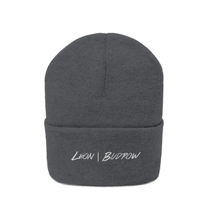 Leon Budrow - Knit Beanie