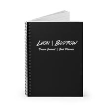 Load image into Gallery viewer, Leon Budrow - Spiral Notebook (Ruled Line)