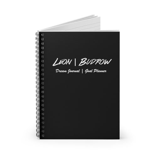 Leon Budrow - Spiral Notebook (Ruled Line)