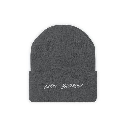 Leon Budrow - Knit Beanie