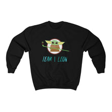 Load image into Gallery viewer, Jersey Series - &quot;Team Leon&quot; The Baby Long Sleeve Sweater