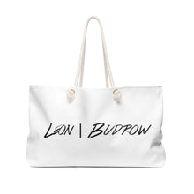 Load image into Gallery viewer, Leon Budrow - Weekender Bag