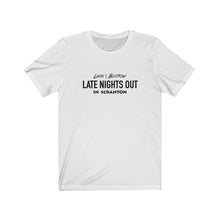 Load image into Gallery viewer, Late Nights Out - In Scranton Short Sleeve T