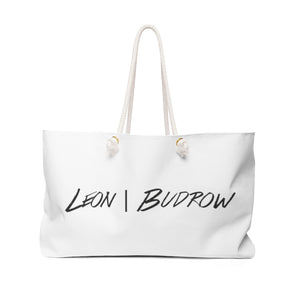 Leon Budrow - Weekender Bag