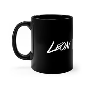 Leon Budrow - Black mug 11oz