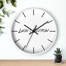 Load image into Gallery viewer, Leon Budrow - Wall Clock