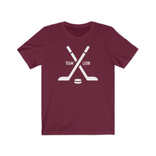 Load image into Gallery viewer, Jersey Series - Team Leon Hockey Short Sleeve T