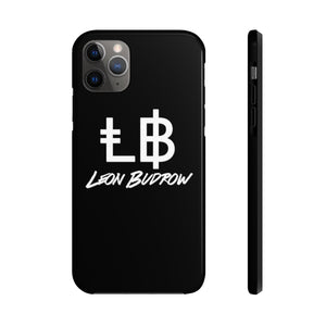Leon Budrow - Phone Case