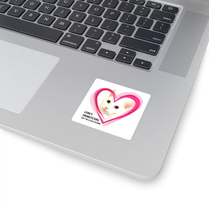 Valentine's Day Series - Leon's Favorite Girl Sticker