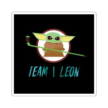 Load image into Gallery viewer, The Baby &quot;Team Leon&quot; Hockey Sticker
