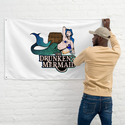 The Drunken Mermaid - Flag