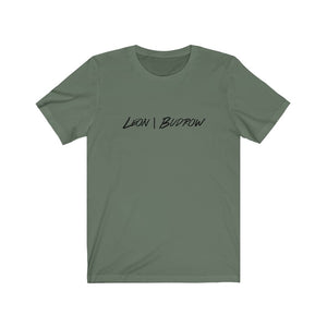 Leon Budrow - Short Sleeve Logo T