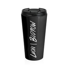 Load image into Gallery viewer, Leon Budrow - Stainless Steel Travel Mug