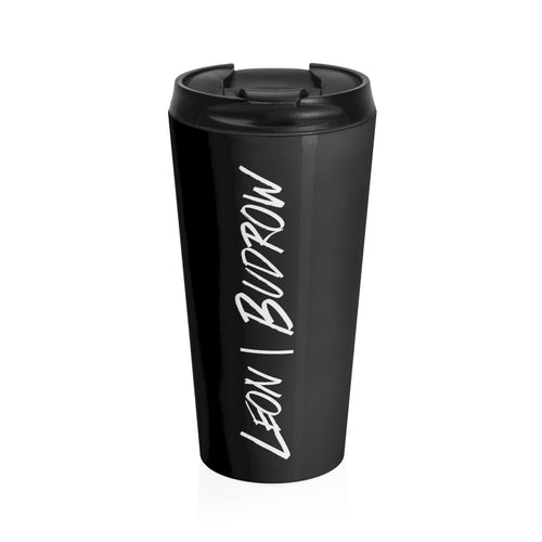 Leon Budrow - Stainless Steel Travel Mug
