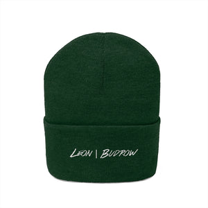 Leon Budrow - Knit Beanie