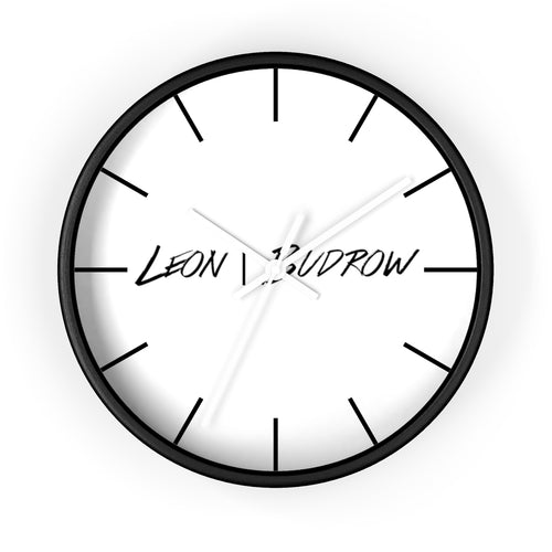 Leon Budrow - Wall Clock