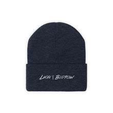 Load image into Gallery viewer, Leon Budrow - Knit Beanie