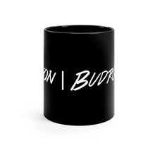 Load image into Gallery viewer, Leon Budrow - Black mug 11oz