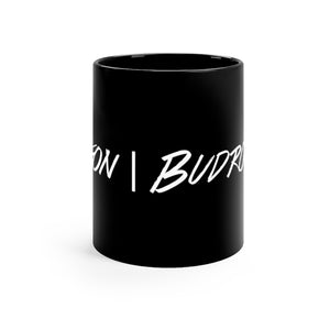 Leon Budrow - Black mug 11oz