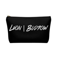 Load image into Gallery viewer, Leon Budrow - Accessory Pouch w T-bottom