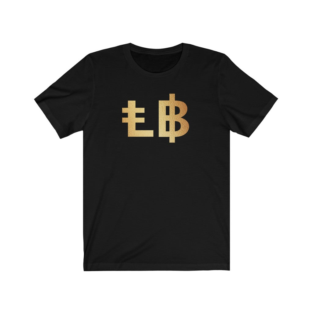 Leon Budrow - LB Initial Short Sleeve Logo T