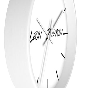 Leon Budrow - Wall Clock
