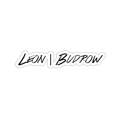 Leon Budrow - Stickers
