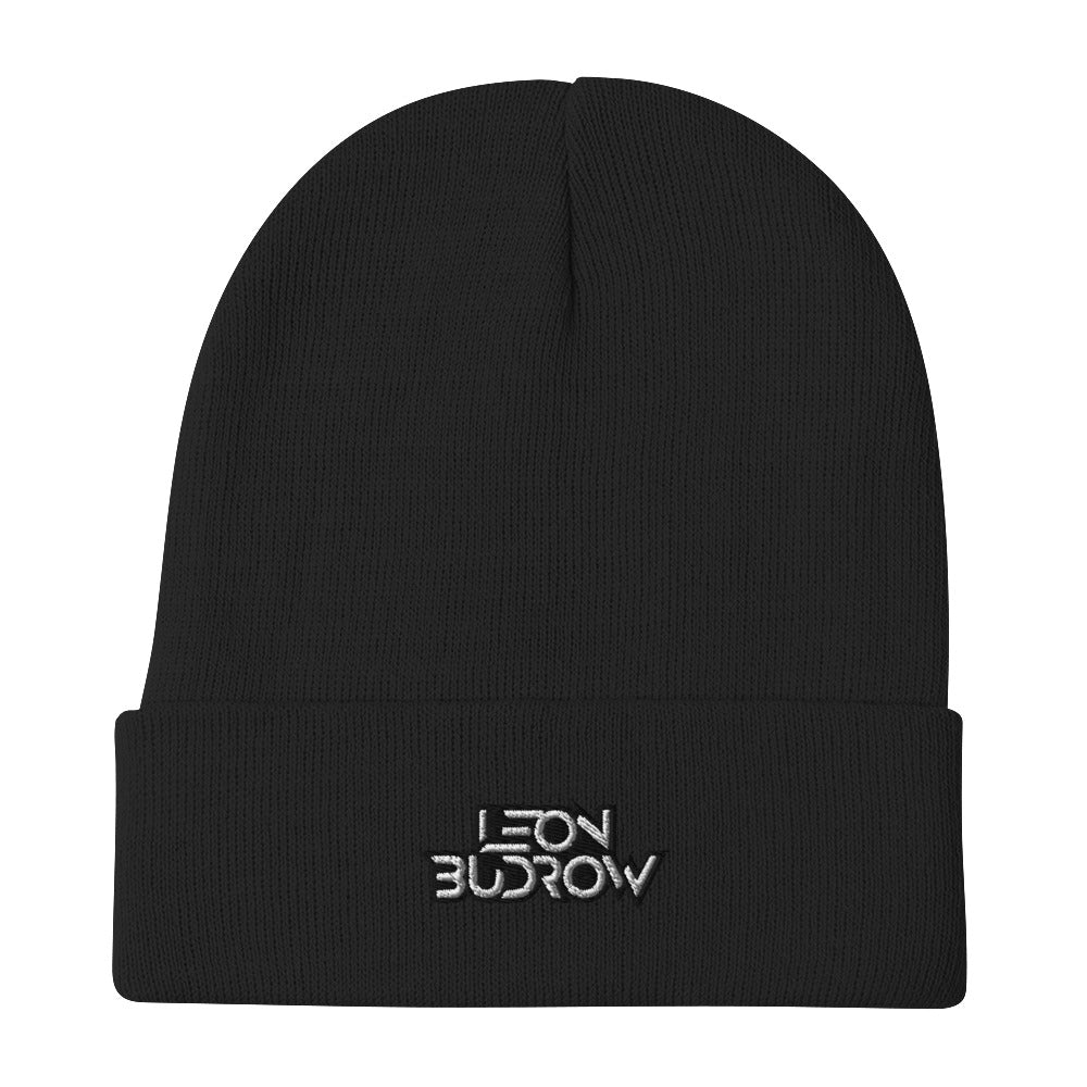 Leon Budrow - Embroidered Beanie