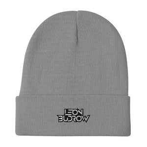 Leon Budrow - Embroidered Beanie