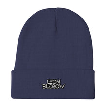 Load image into Gallery viewer, Leon Budrow - Embroidered Beanie