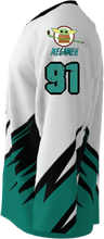 Load image into Gallery viewer, Official Megamen Hockey Jersey (White Custom)