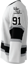 Load image into Gallery viewer, Official Leon Budrow Hockey Jersey (White Custom)