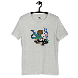 Drunken Mermaid - Short-sleeve unisex t-shirt