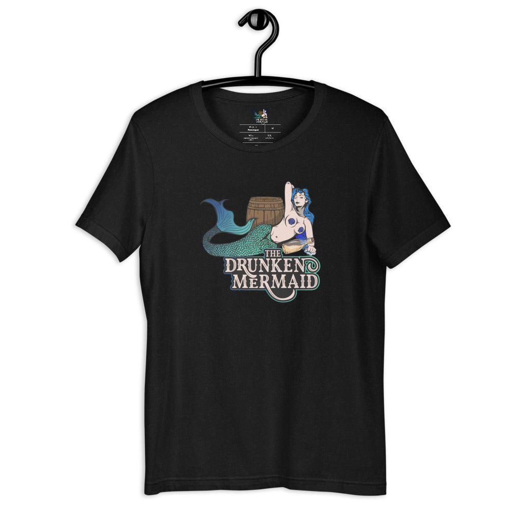 Drunken Mermaid - Short-sleeve unisex t-shirt